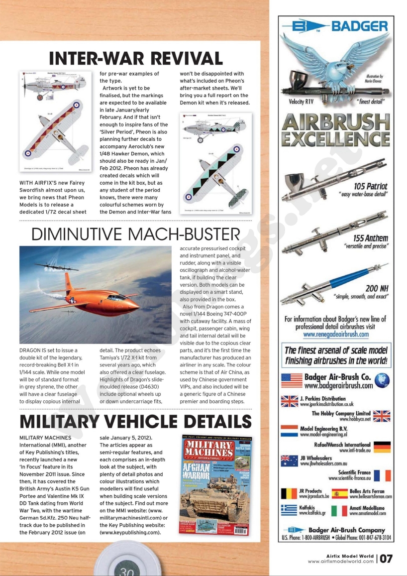 Airfix Model World 15 2012-2